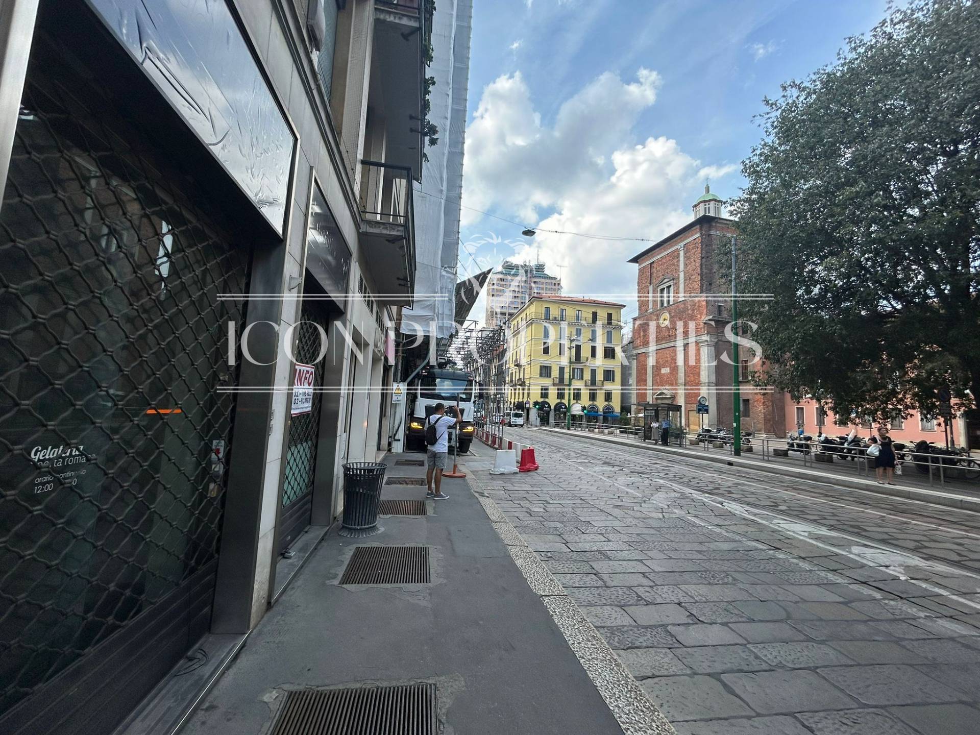 Negozio in affitto a Milano, P.ta Romana