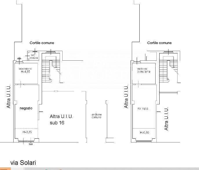 Negozio in affitto a Milano, Solari