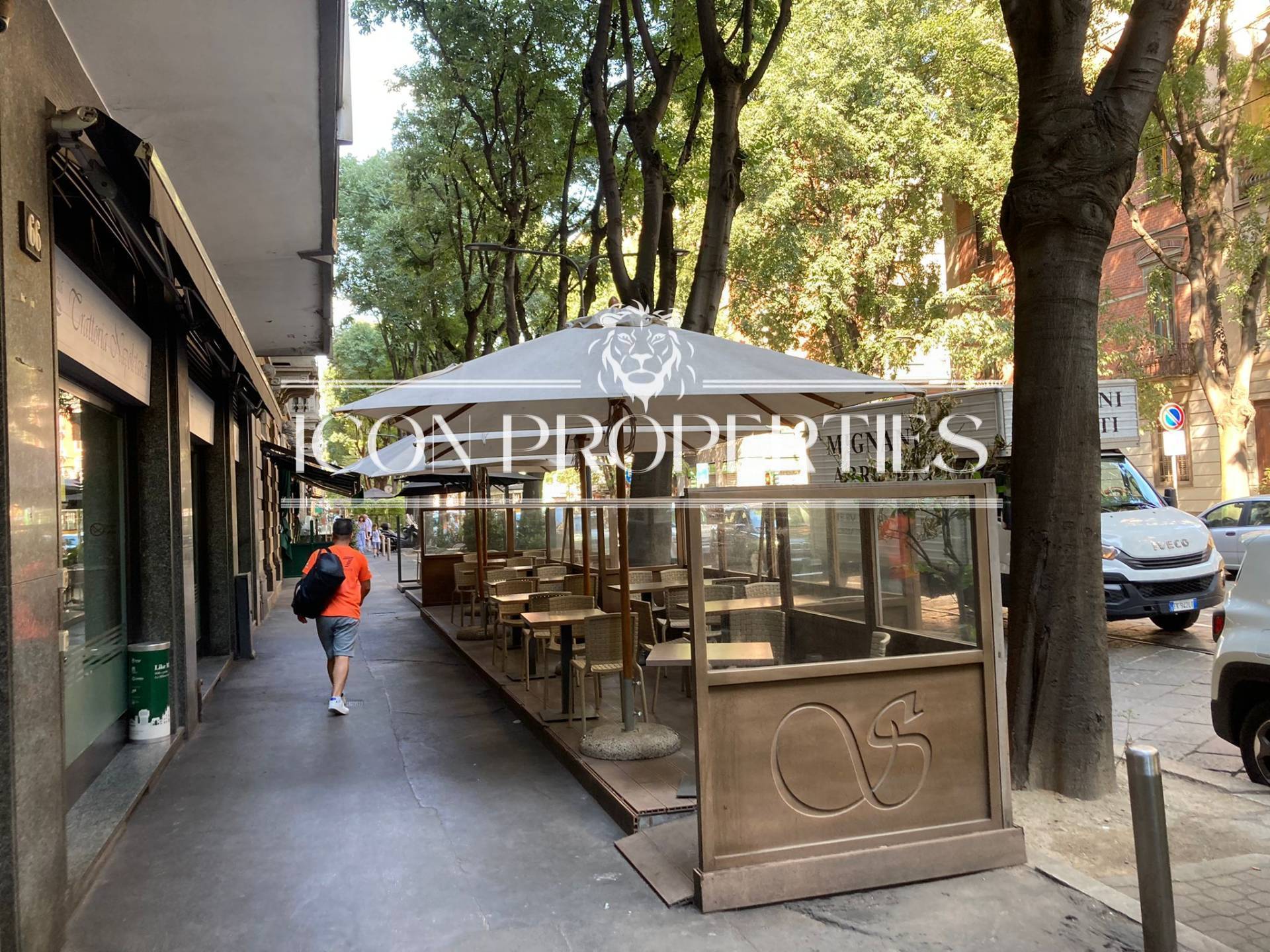 Negozio in affitto a Milano, Sempione