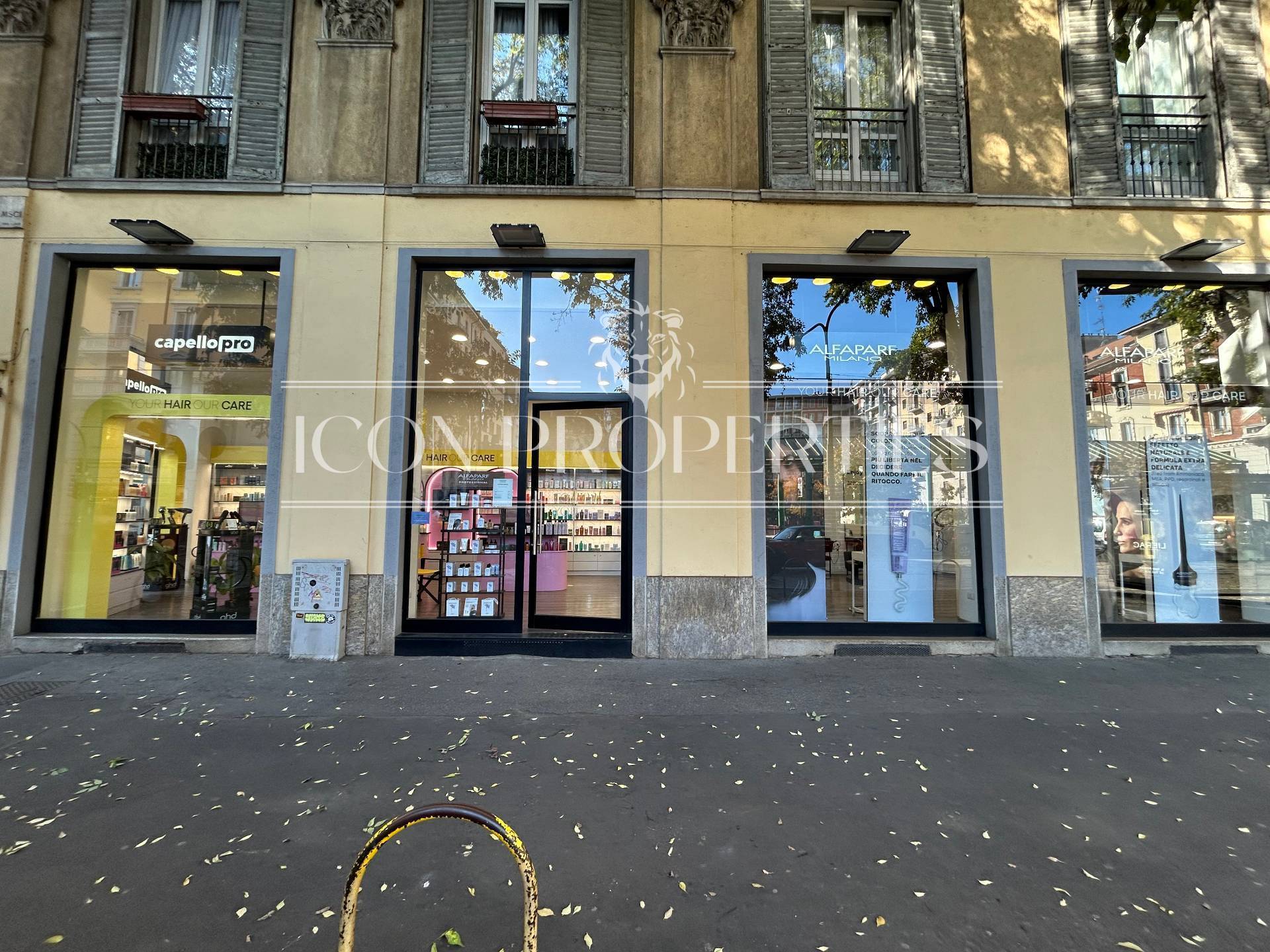 Negozio in affitto a Milano, Sempione