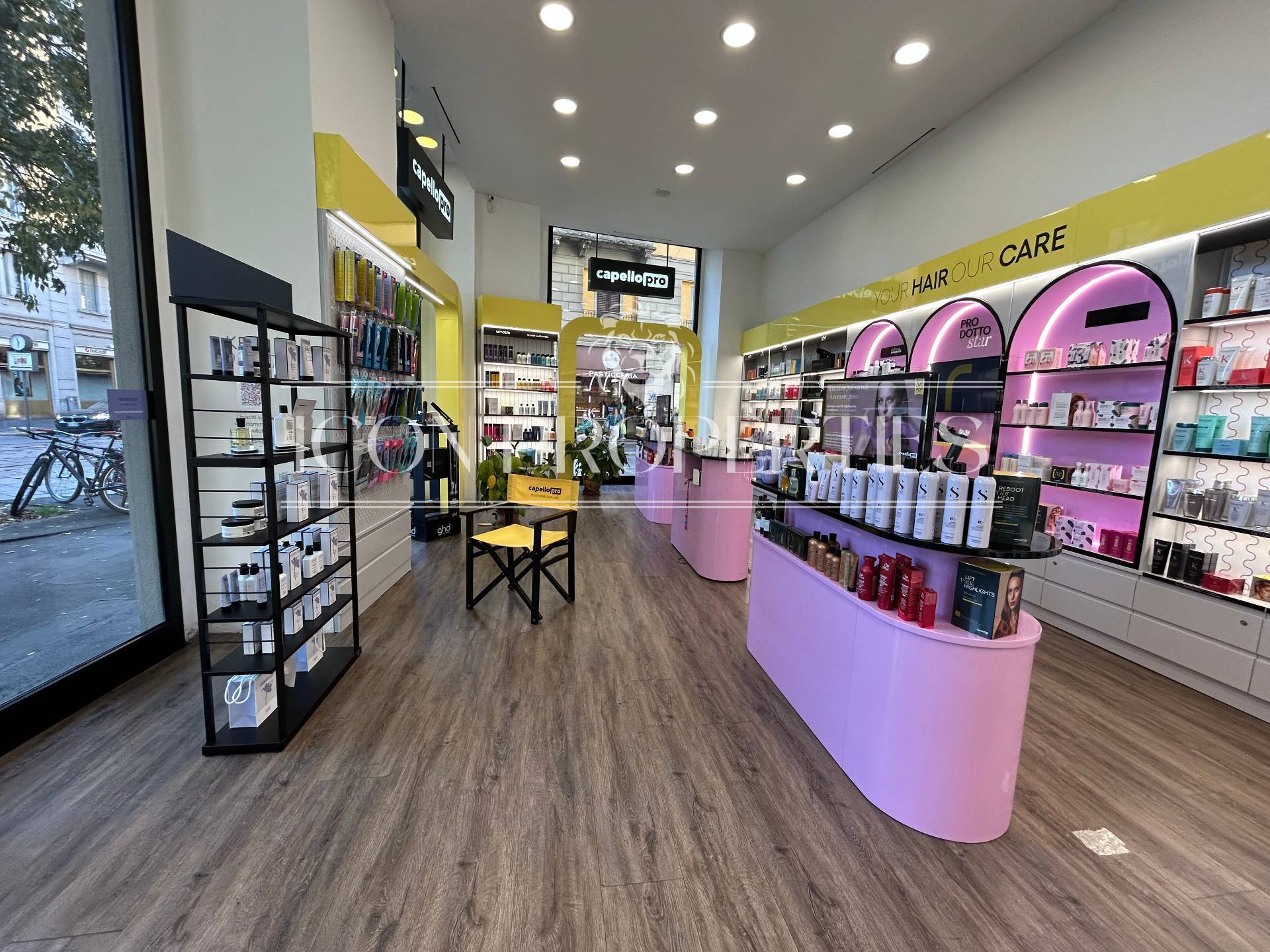 Negozio in affitto a Milano, Sempione