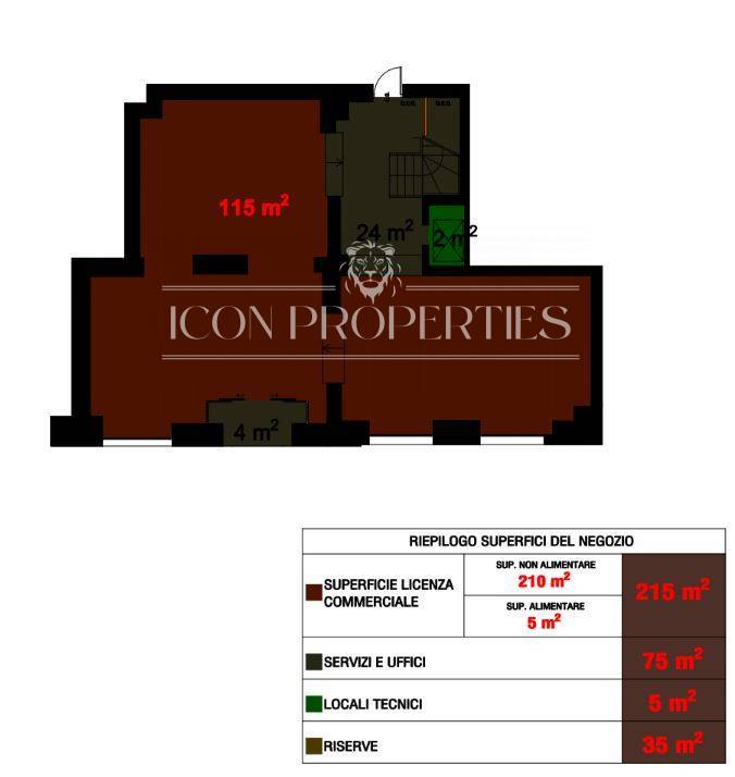 Negozio in vendita a Milano, Farini