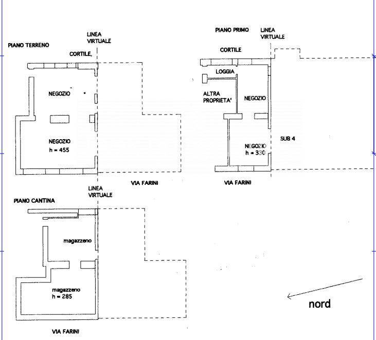 Negozio in affitto a Milano, Farini