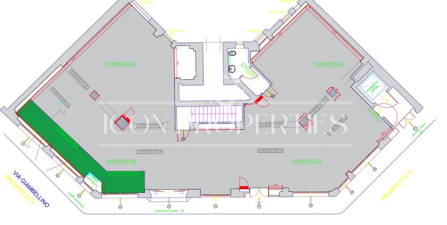 Negozio in affitto a Milano, Tortona