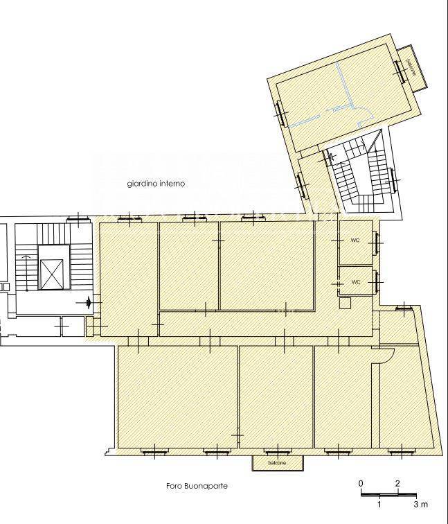 Ufficio in affitto a Milano, Cairoli