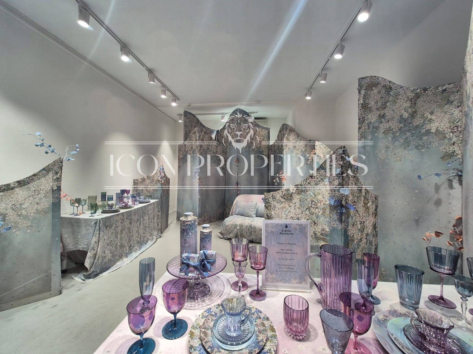 Negozio in affitto a Milano, Brera