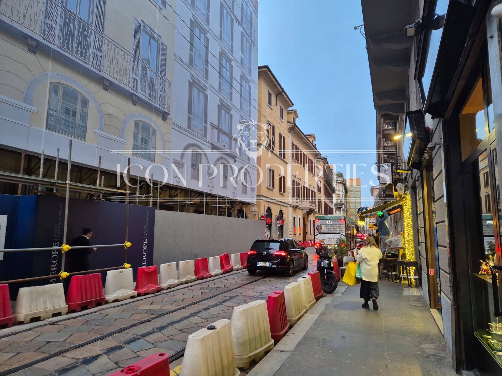 Negozio in affitto a Milano, Brera