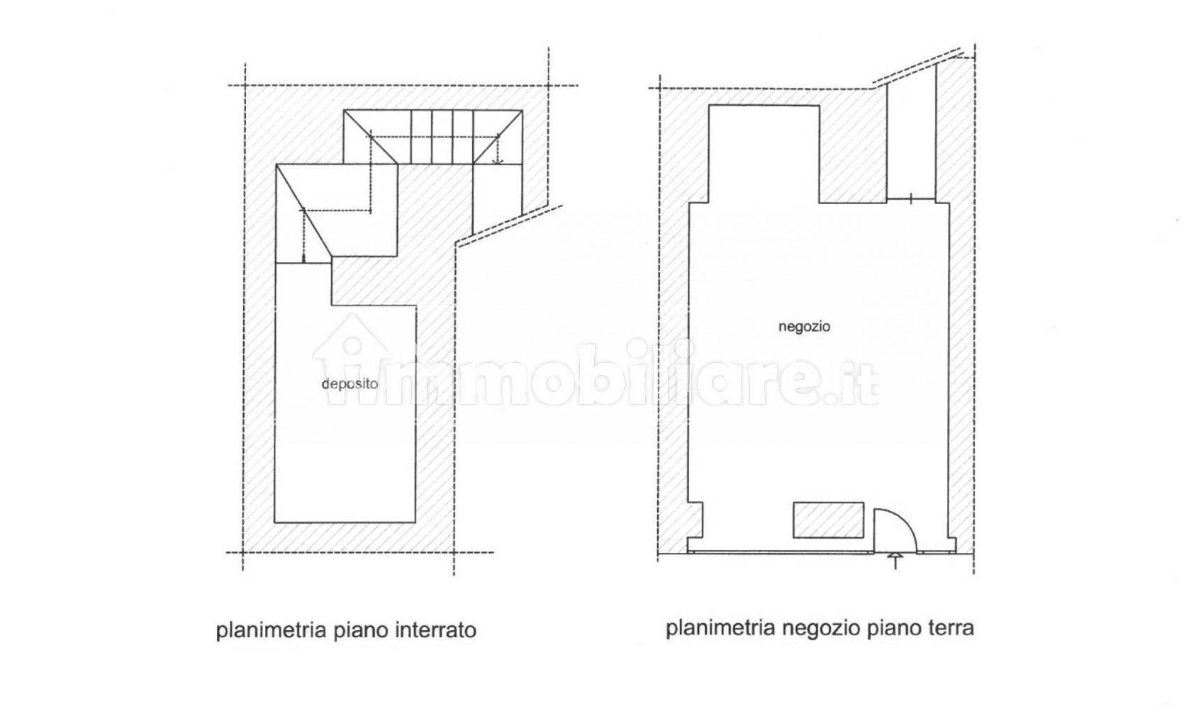 Negozio in affitto a Torino, Centro