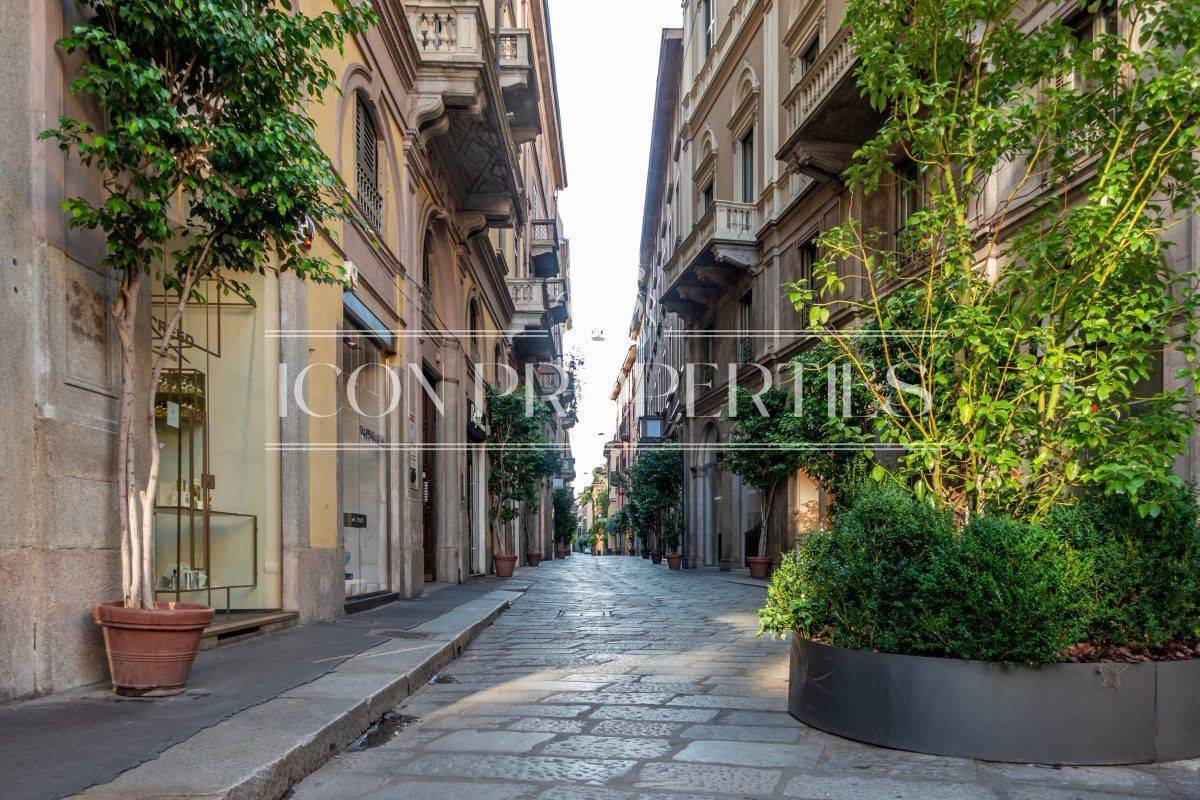 Negozio in affitto a Milano, Quadrilatero della Moda