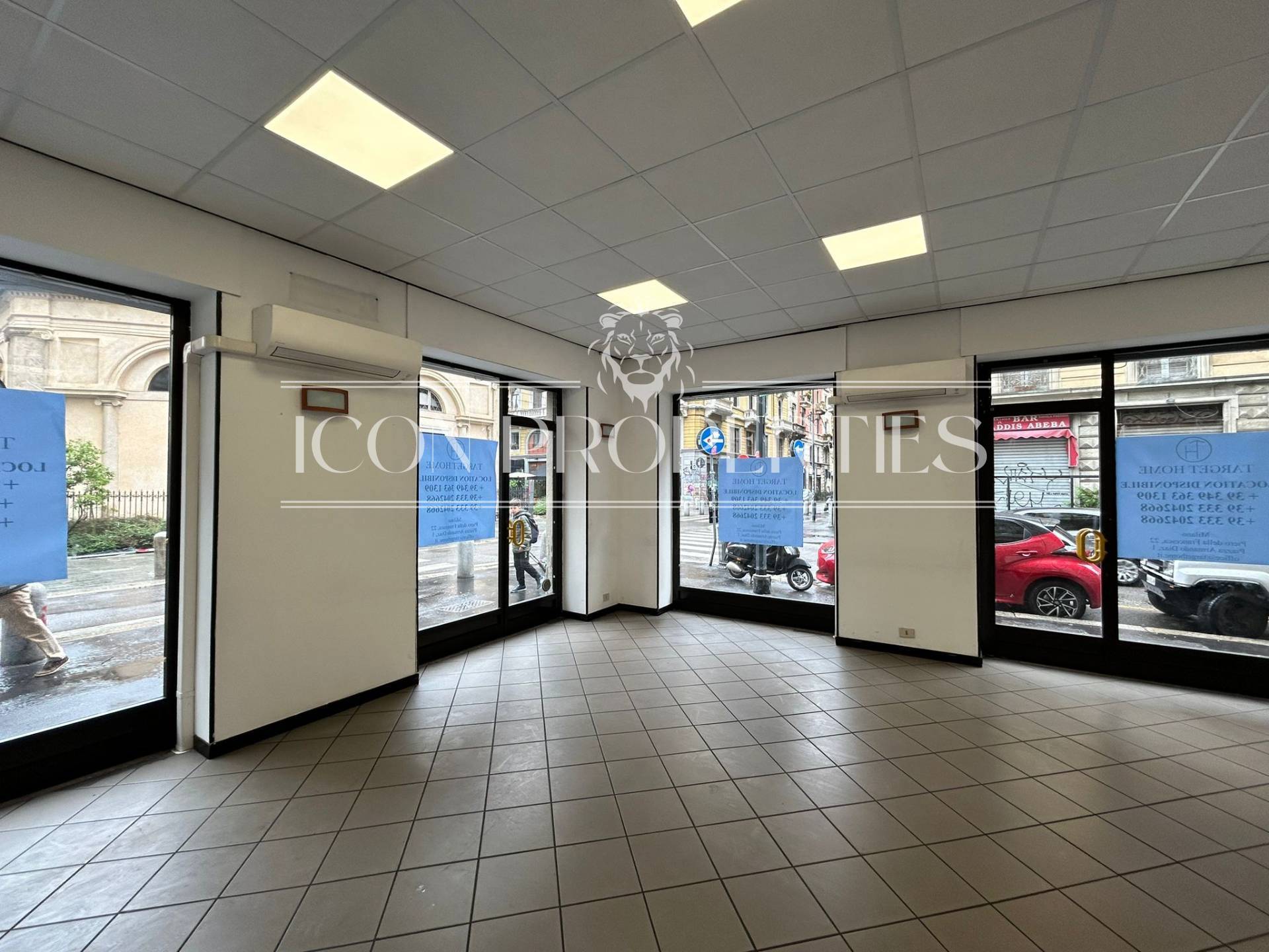 Negozio in affitto a Milano, P.ta Venezia