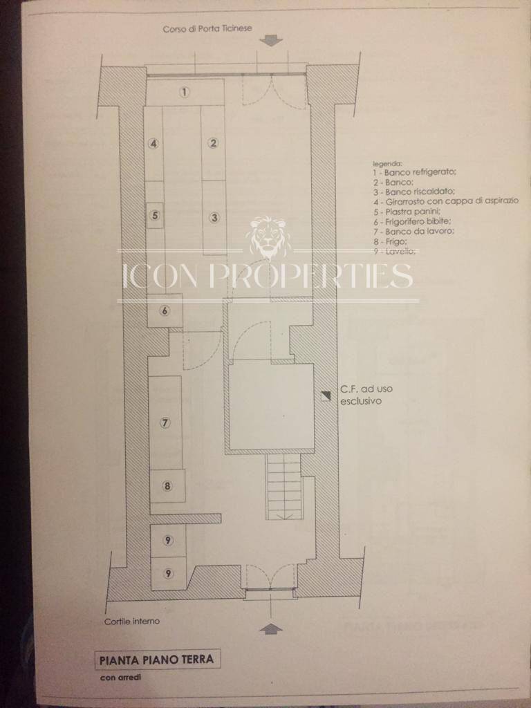 Negozio in affitto a Milano, Ticinese