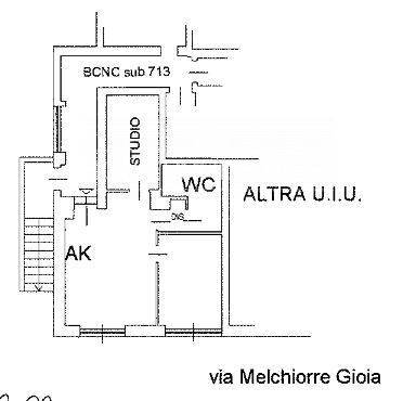 Ufficio in affitto a Milano, P.ta Nuova