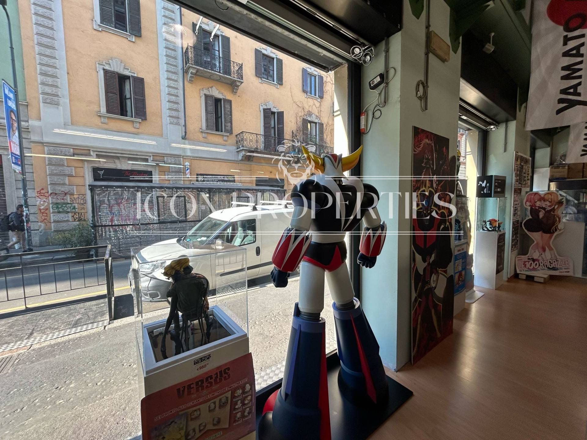 Negozio in affitto a Milano, P.ta Venezia