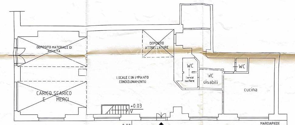 Negozio in affitto a Milano, P.ta Romana