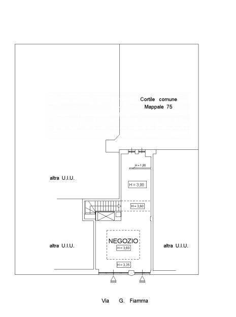 Negozio in vendita a Milano, Risorgimento