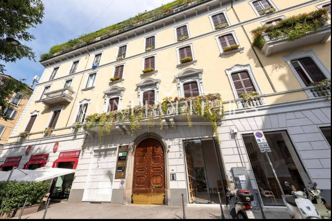 Appartamento in affitto a Milano, Brera