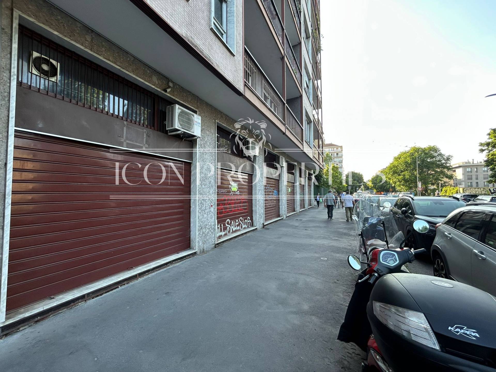 Negozio in affitto a Milano, Cenisio