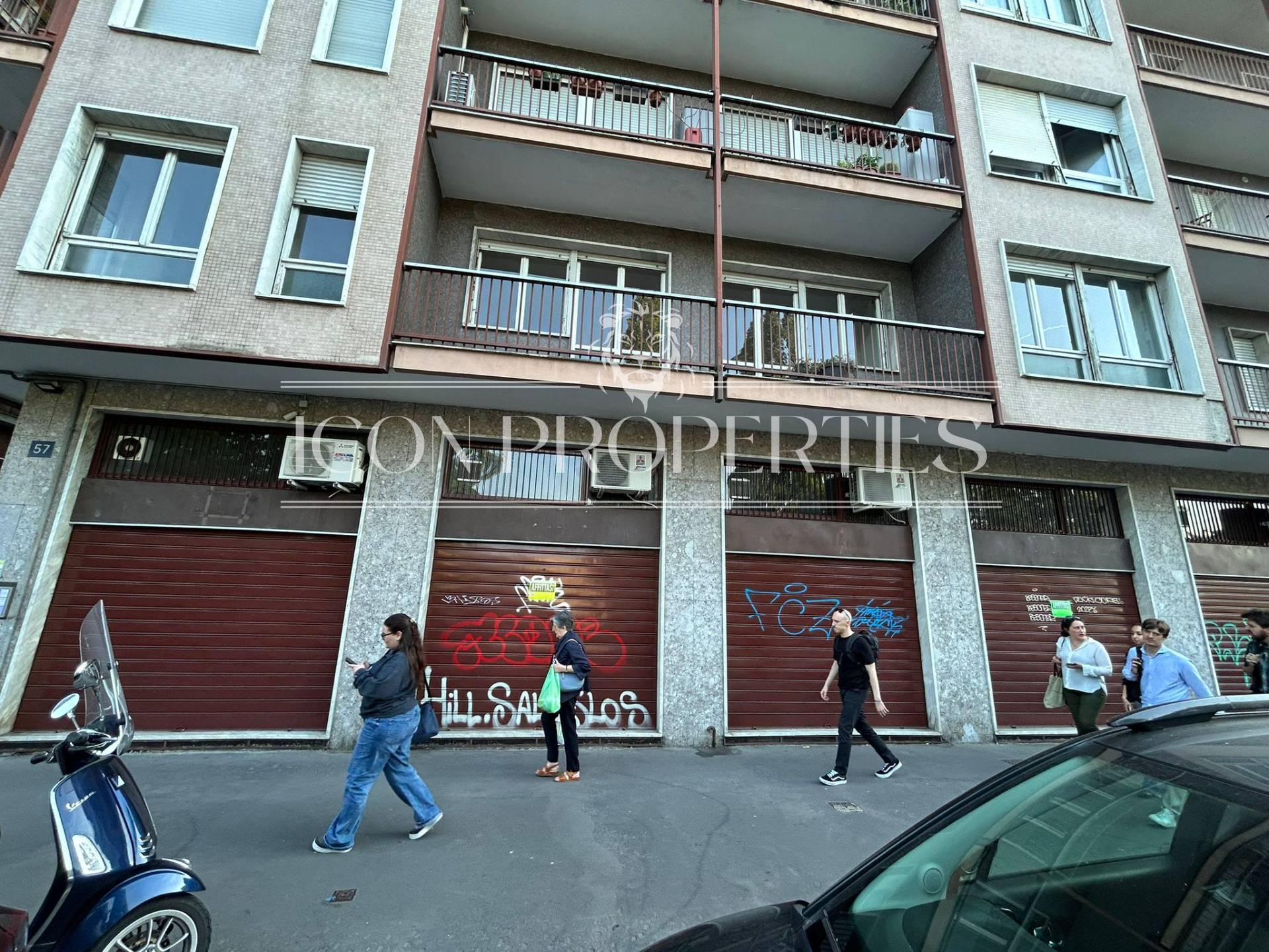 Negozio in affitto a Milano, Cenisio