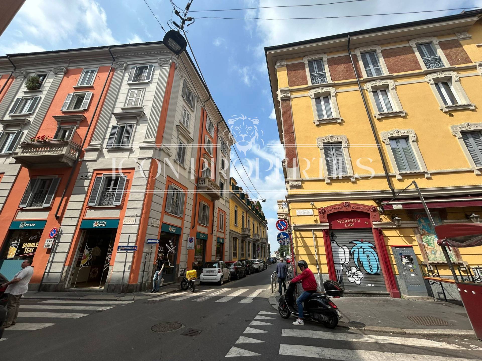 Ufficio in affitto a Milano, Solari