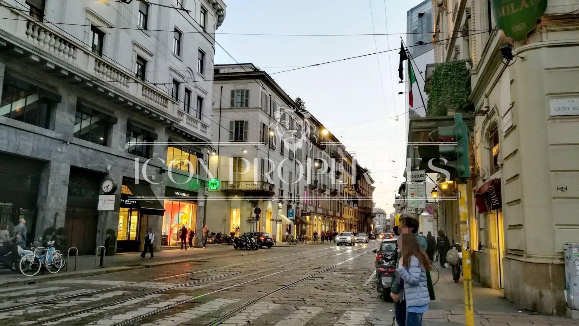 Negozio in affitto a Milano, Quadrilatero della Moda