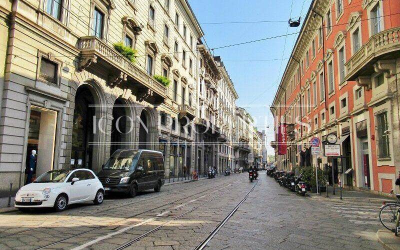 Negozio in affitto a Milano, Quadrilatero della Moda