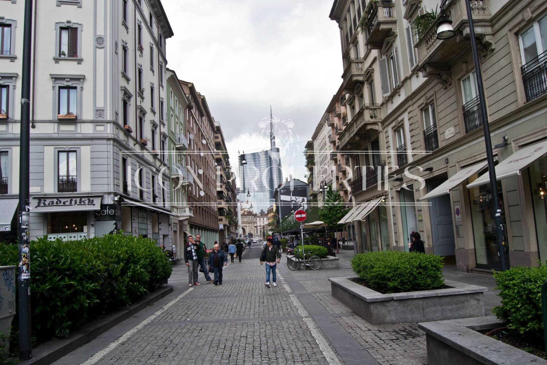 Negozio in affitto a Milano, Brera