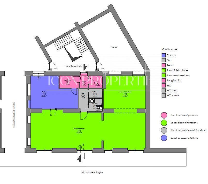 Negozio in affitto a Milano, Loreto