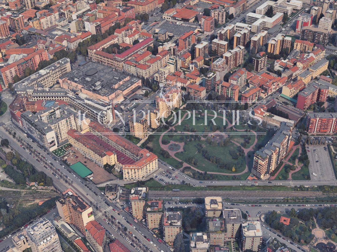 Ufficio in vendita a Milano, P.ta Romana