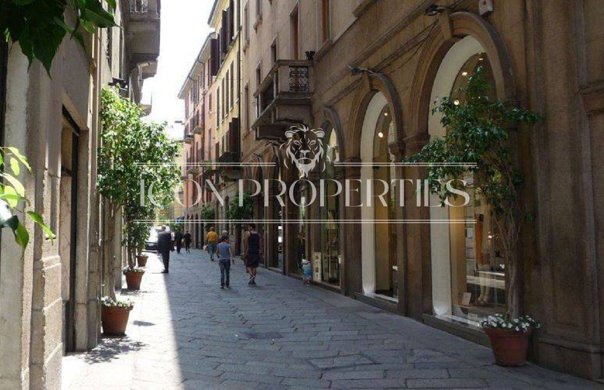 Negozio in affitto a Milano, Quadrilatero della Moda