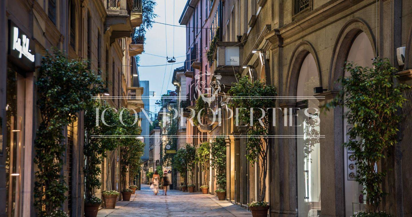 Negozio in affitto a Milano, Quadrilatero della Moda