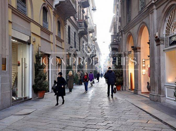 Negozio in affitto a Milano, Quadrilatero della Moda