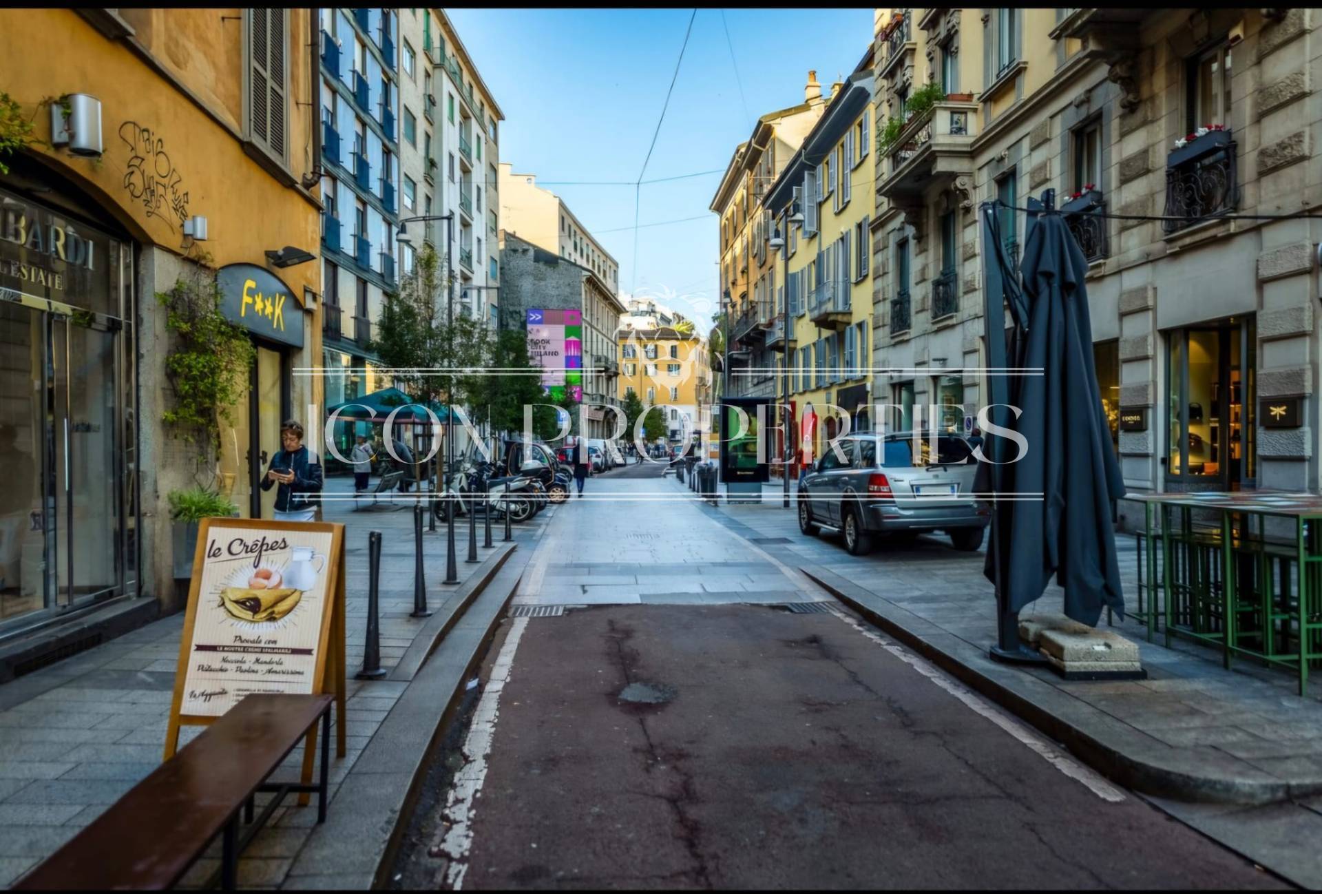Negozio in affitto a Milano, Brera