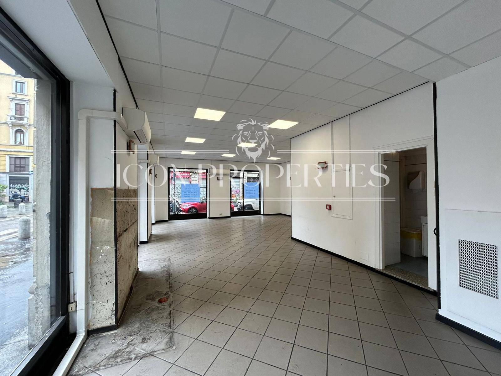 Negozio in affitto a Milano, P.ta Venezia