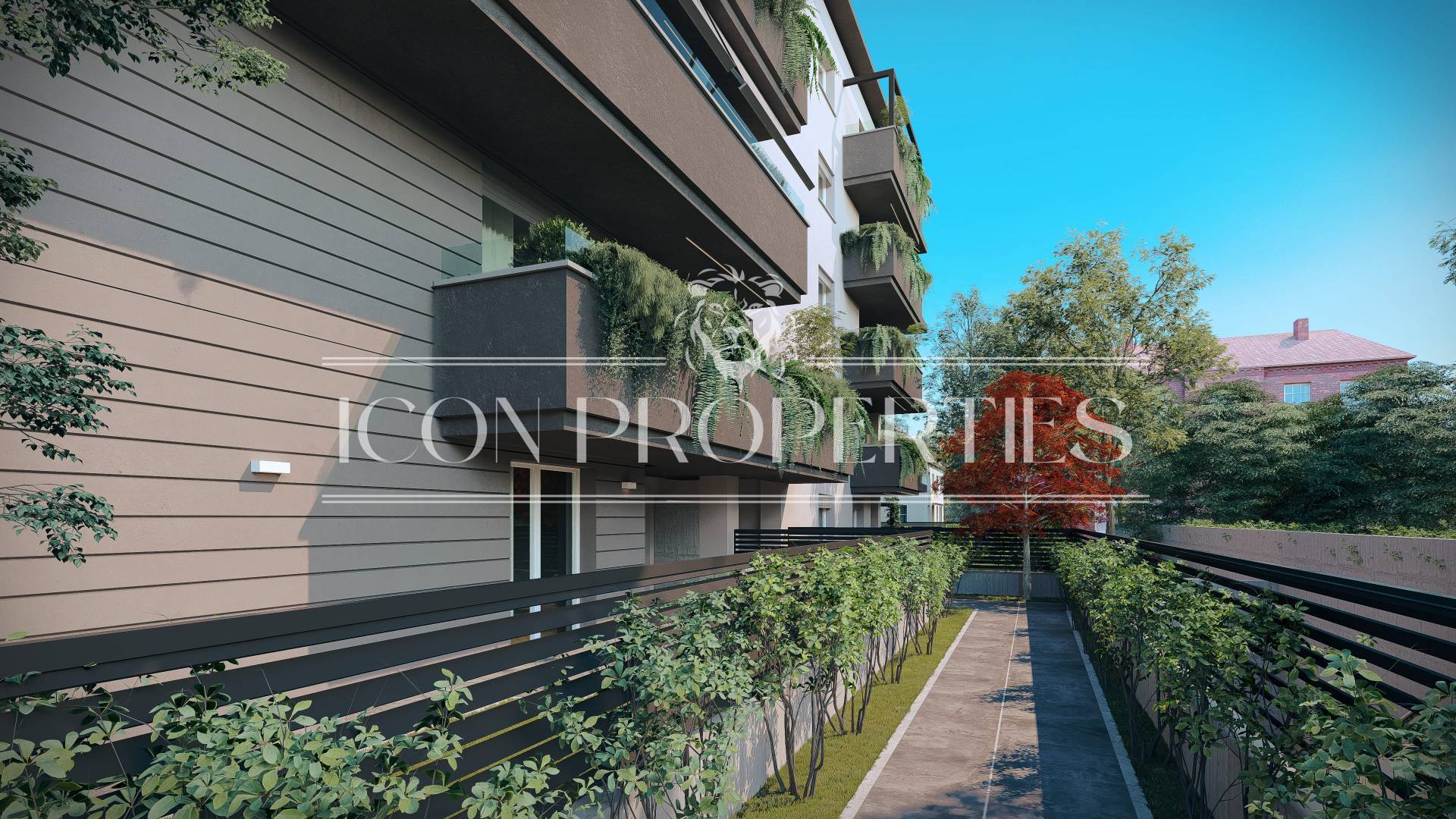 Appartamento in vendita a Monza, Cazzaniga