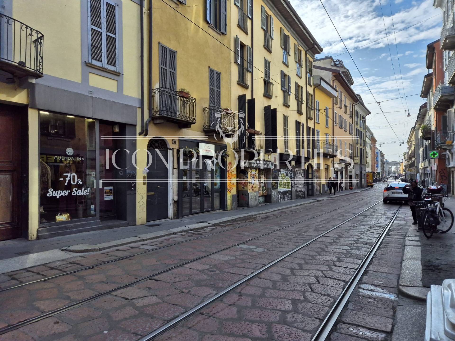 Negozio in affitto a Milano, Ticinese