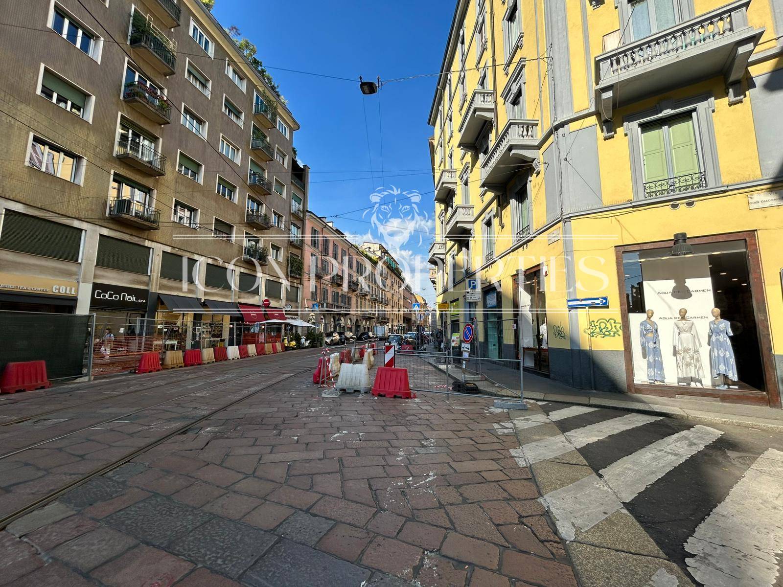 Negozio in affitto a Milano, Sant'Ambrogio