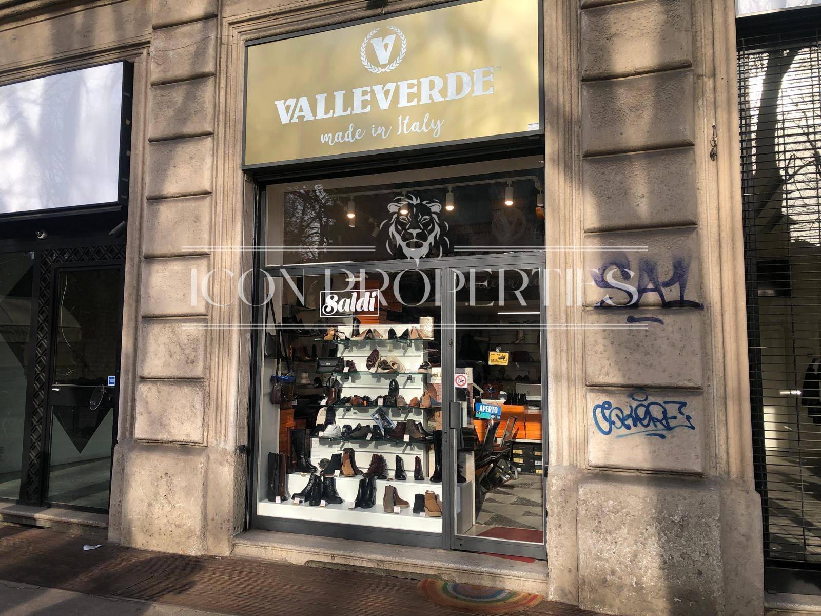 Negozio in affitto a Milano, Cairoli