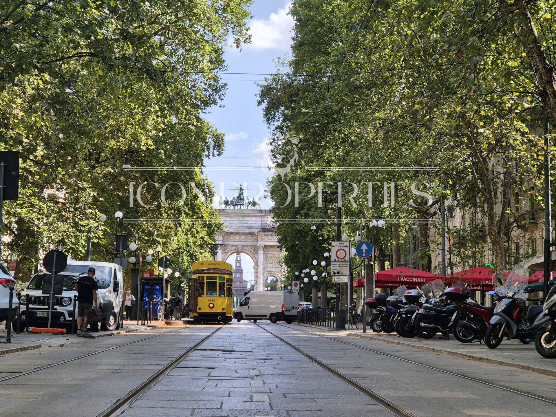 Negozio in affitto a Milano, Arco della Pace