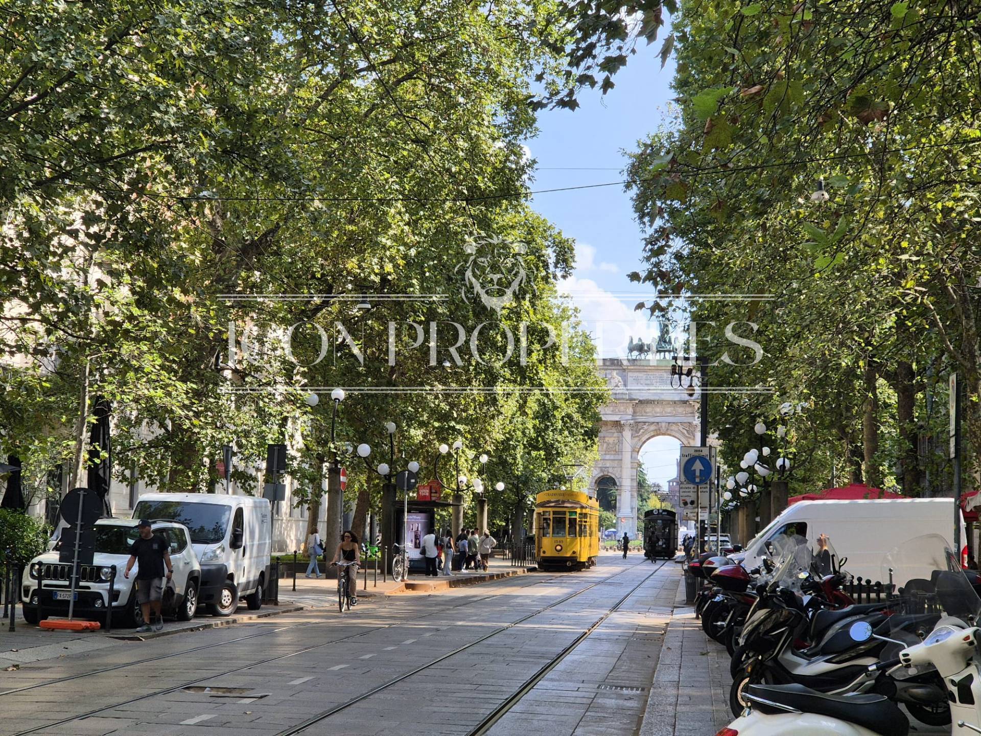 Negozio in affitto a Milano, Arco della Pace