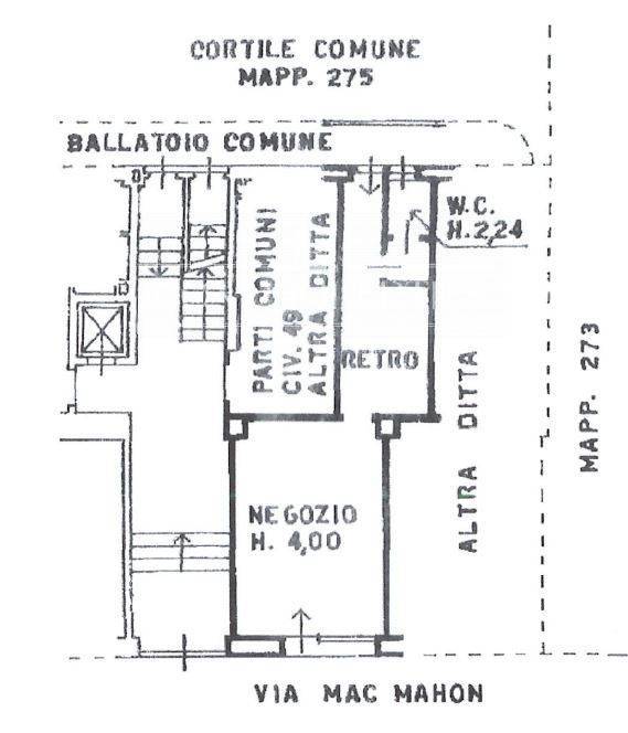Negozio in affitto a Milano, Cenisio