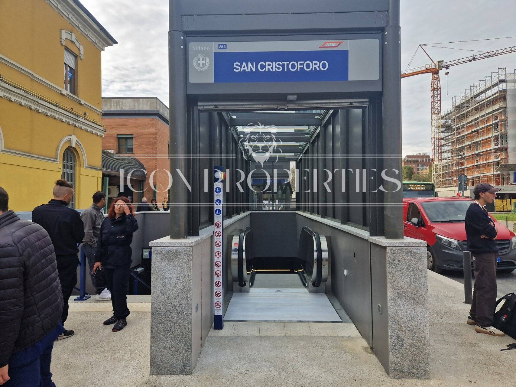 Negozio in affitto a Milano, San Cristoforo