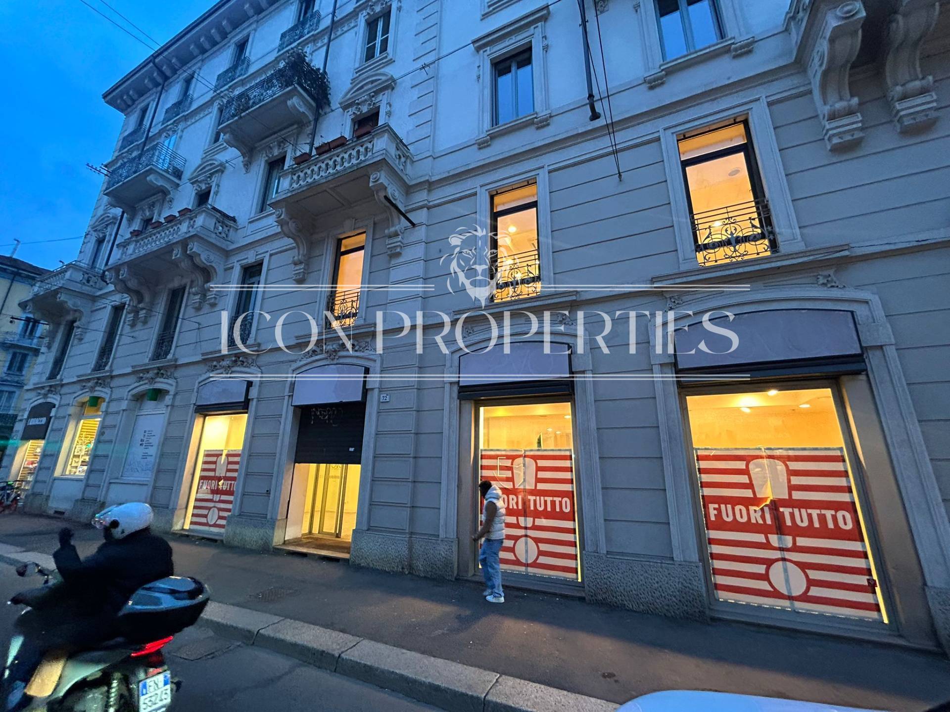 Negozio in affitto a Milano, Farini