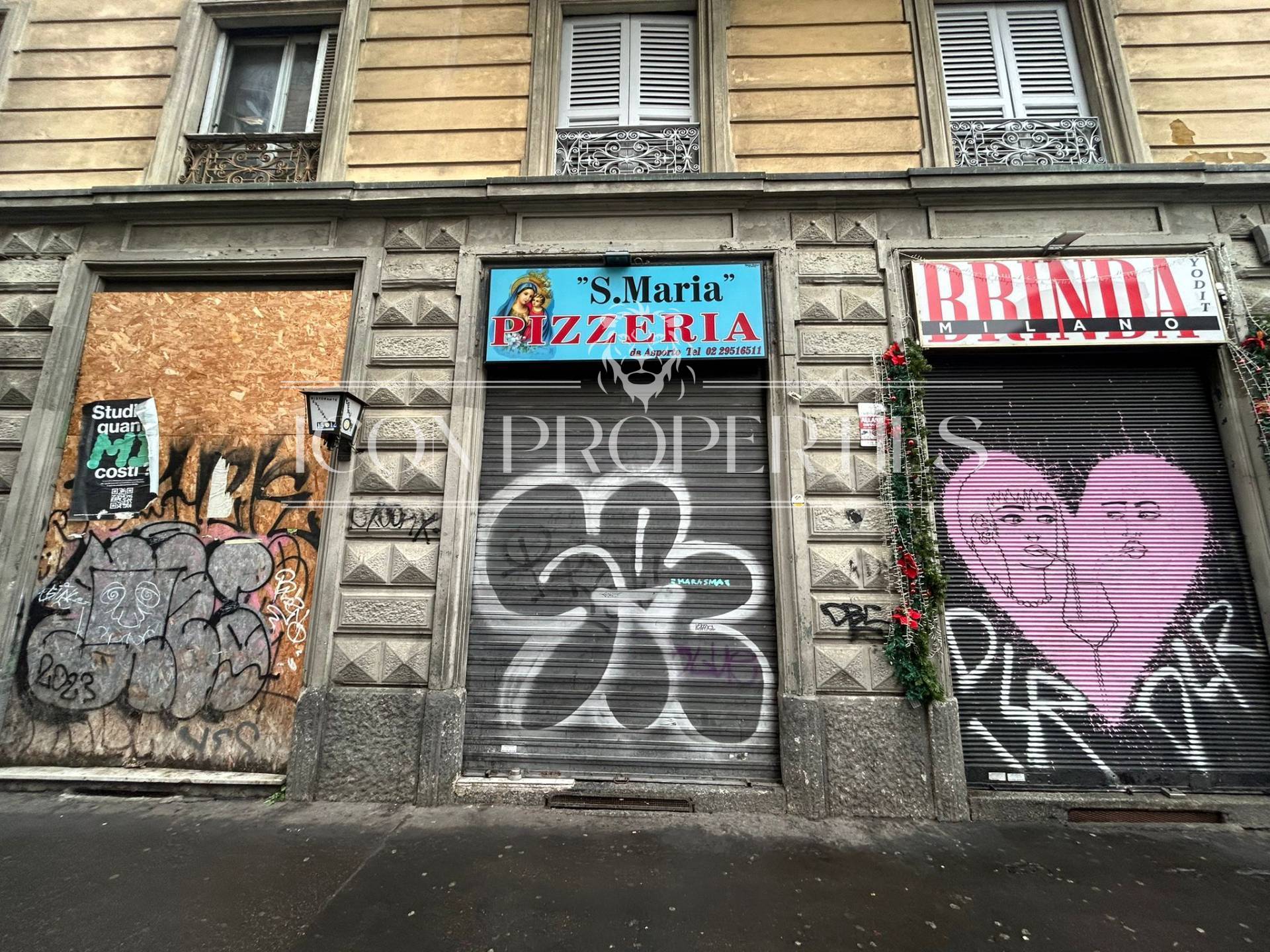 Negozio in affitto a Milano, P.ta Venezia