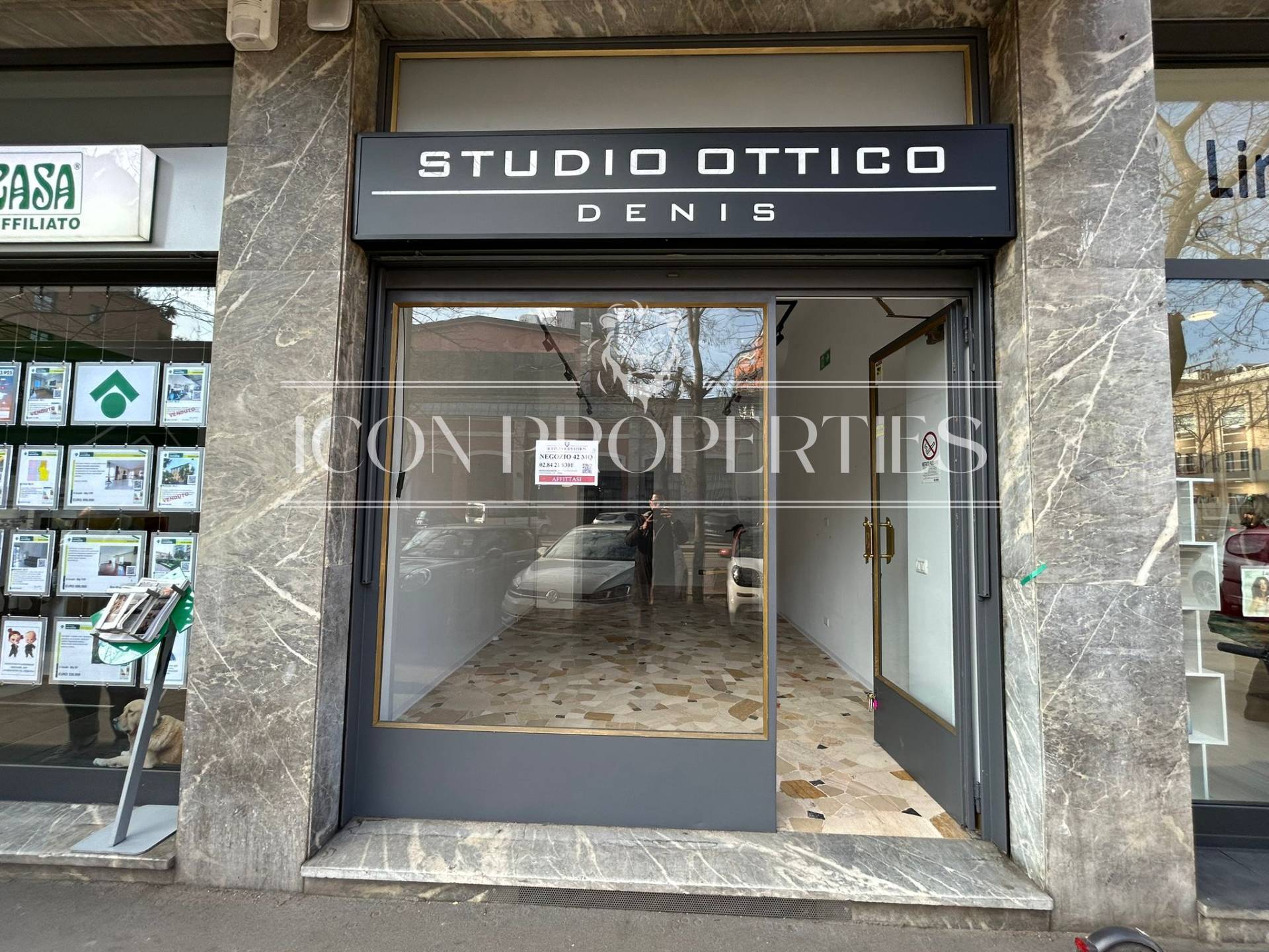 Negozio in affitto a Milano, Solari