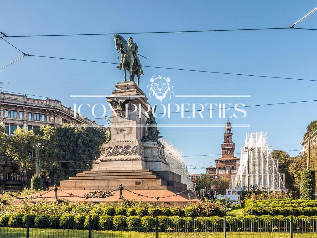 Negozio in affitto a Milano, Cairoli