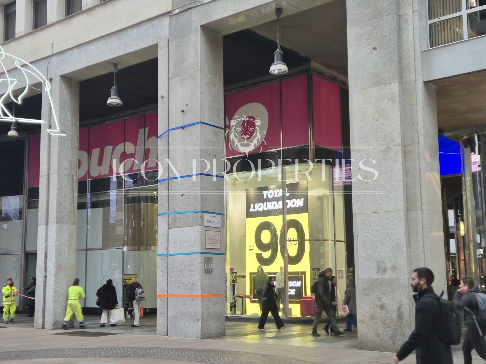 Negozio in affitto a Milano, San Babila