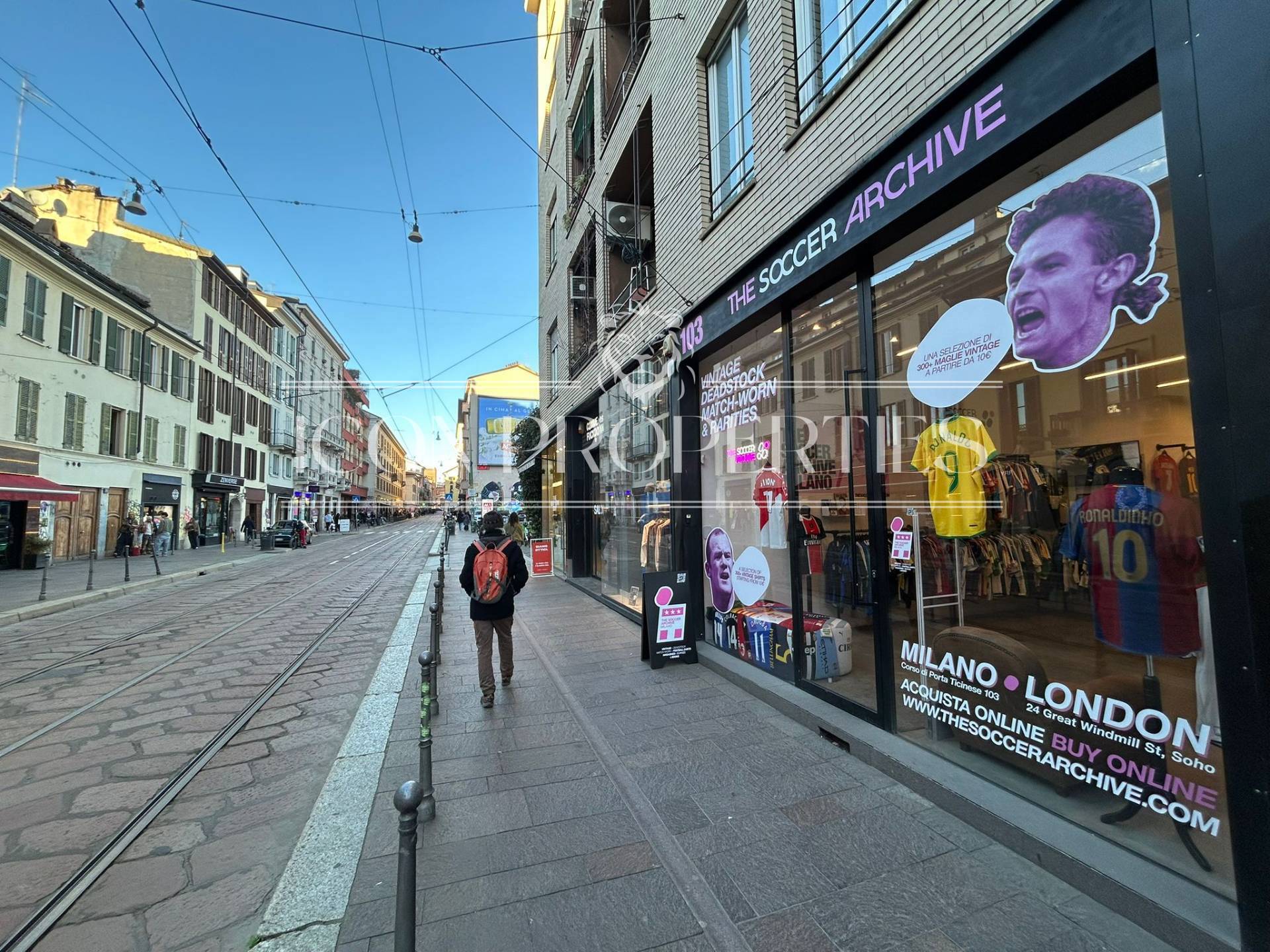 Negozio in affitto a Milano, Ticinese