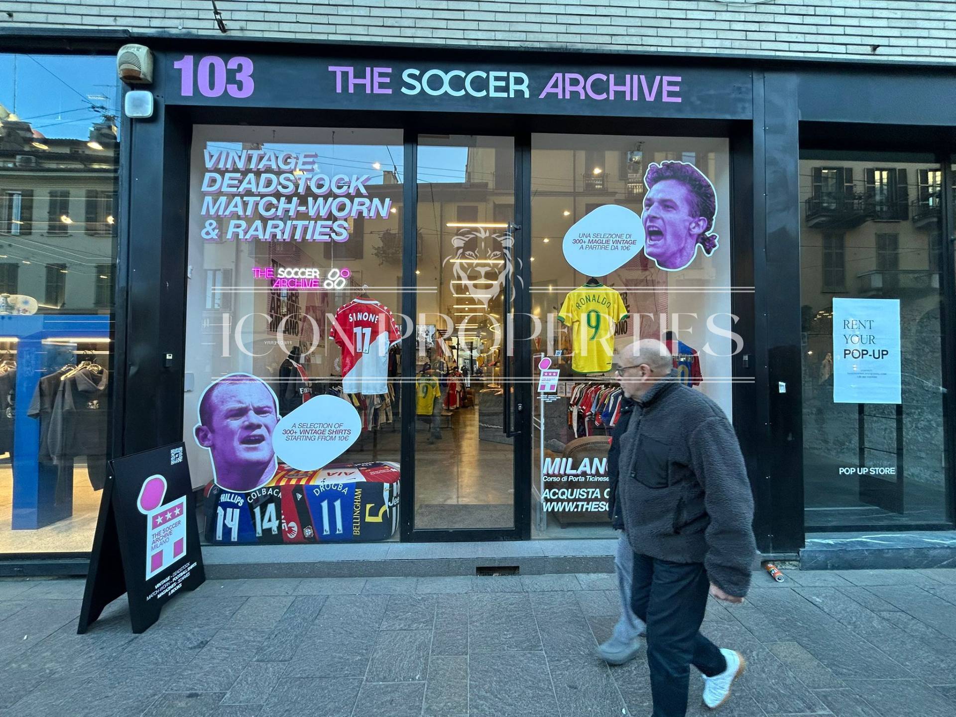 Negozio in affitto a Milano, Ticinese