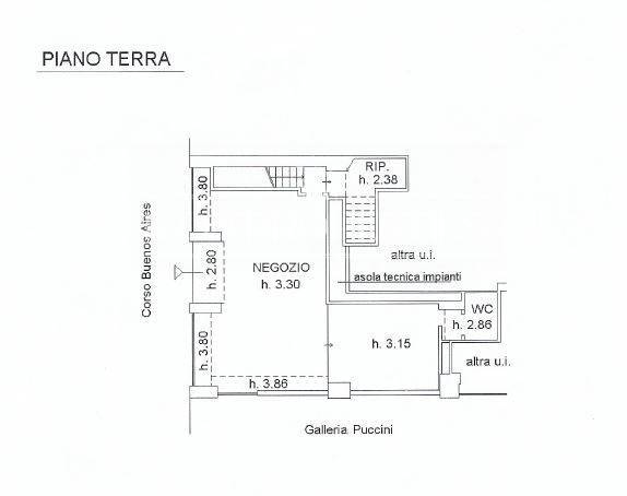 Negozio in affitto a Milano, Buenos Aires