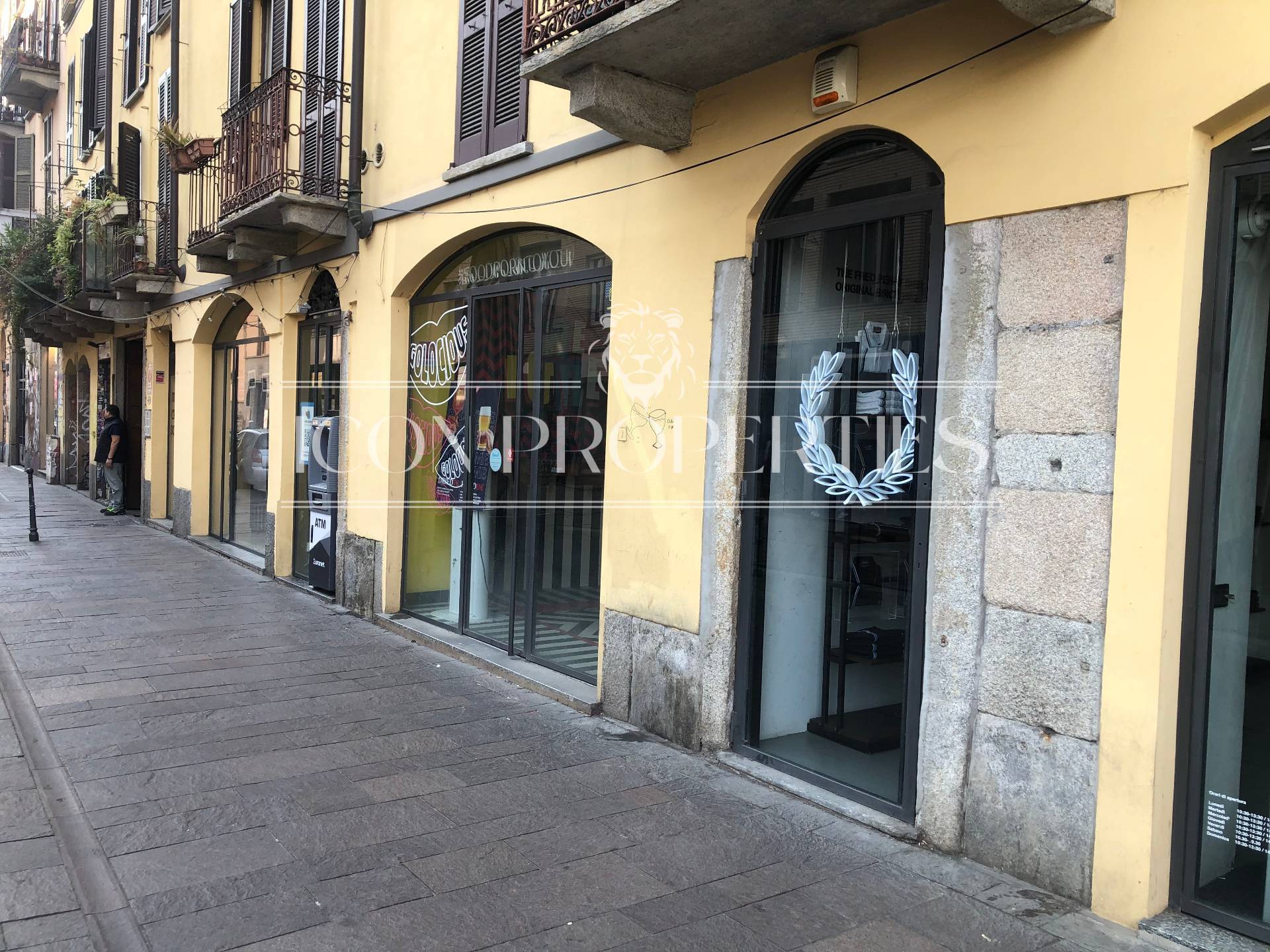 Negozio in affitto a Milano, Ticinese